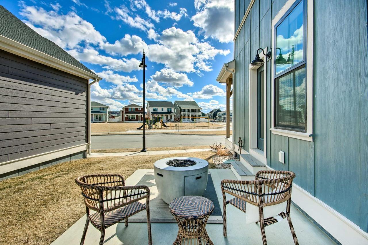 Cozy Montana Retreat With Patio And Fire Pit! Villa Billings Exterior photo
